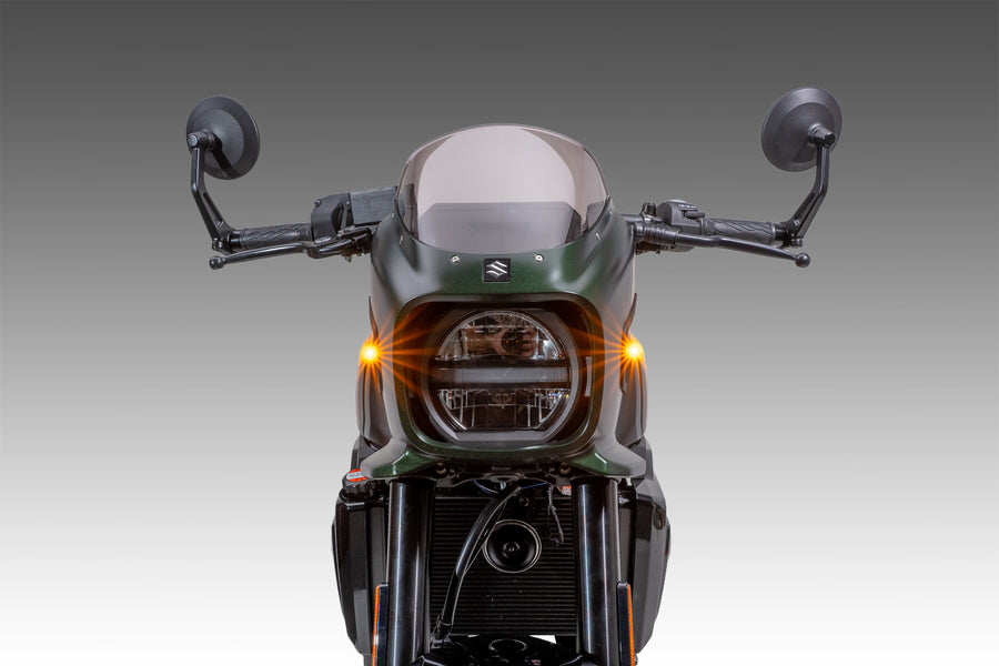 GSX-8T/TT 2026 FRONT MICRO TURN SIGNAL KIT