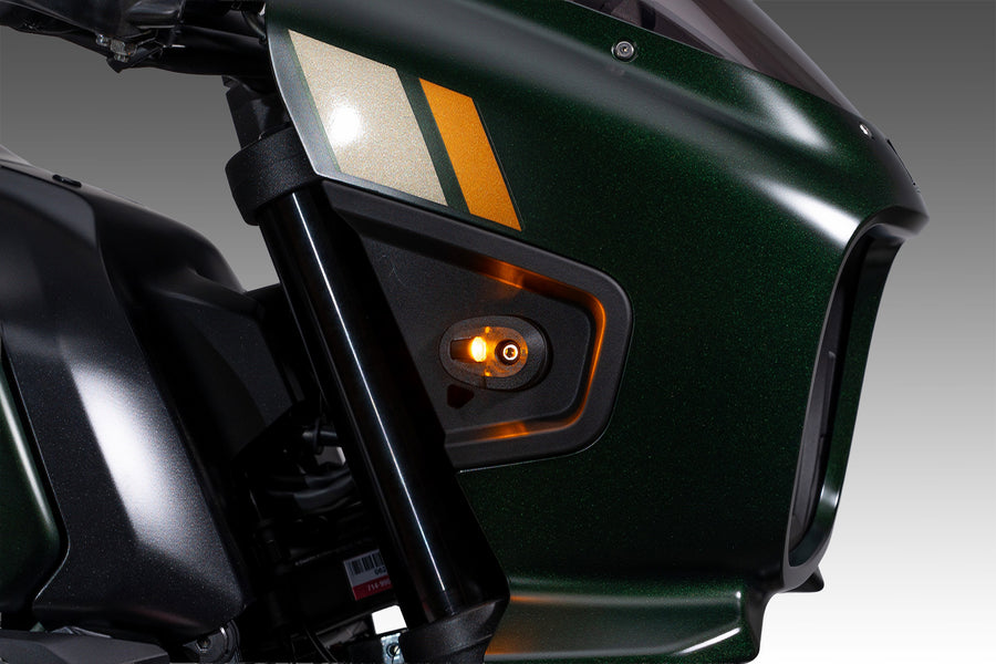 GSX-8T/TT 2026 FRONT MICRO TURN SIGNAL KIT
