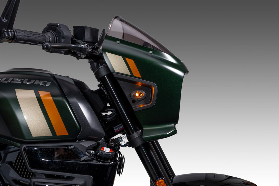 GSX-8T/TT 2026 FRONT MICRO TURN SIGNAL KIT