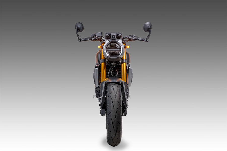 GSX-8T/TT 2026 FRONT MICRO TURN SIGNAL KIT