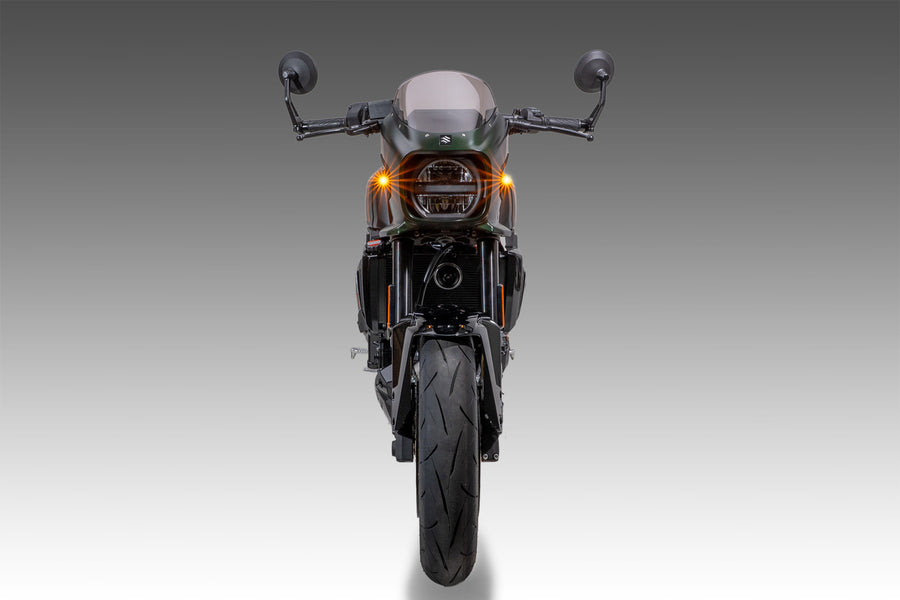 GSX-8T/TT 2026 FRONT MICRO TURN SIGNAL KIT