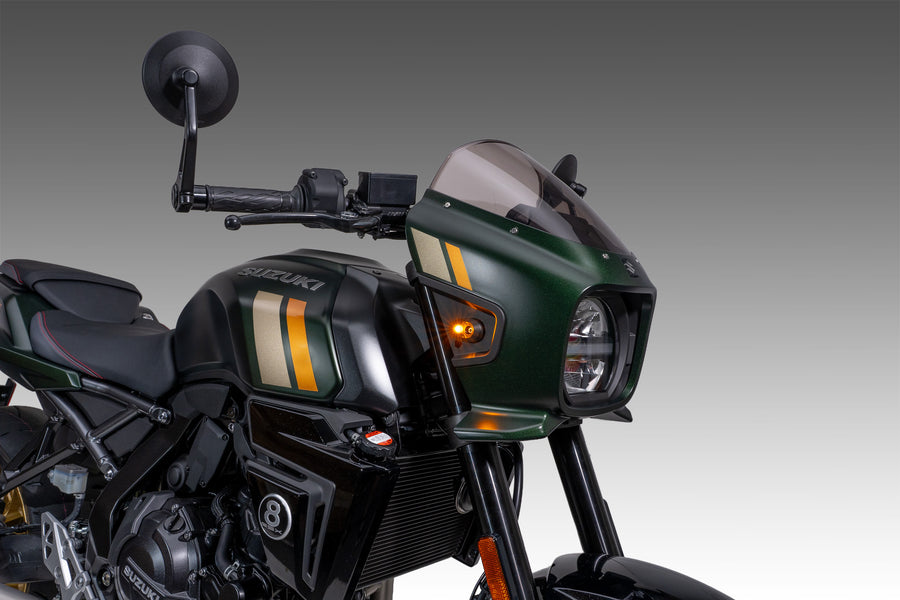 GSX-8T/TT 2026 FRONT MICRO TURN SIGNAL KIT