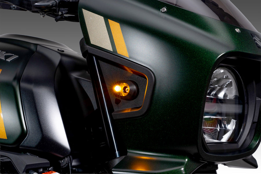 GSX-8T/TT 2026 FRONT MICRO TURN SIGNAL KIT