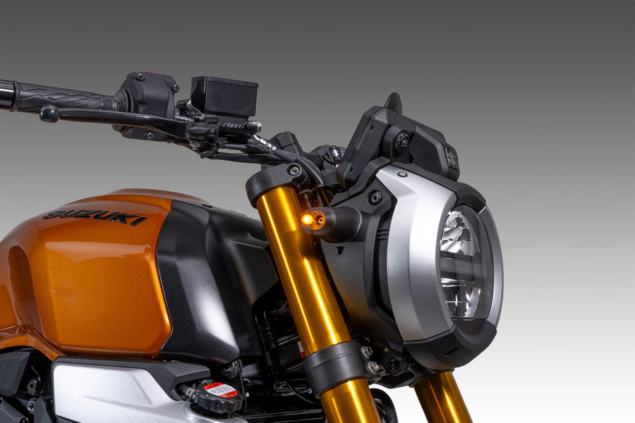 GSX-8T/TT 2026 FRONT MICRO TURN SIGNAL KIT