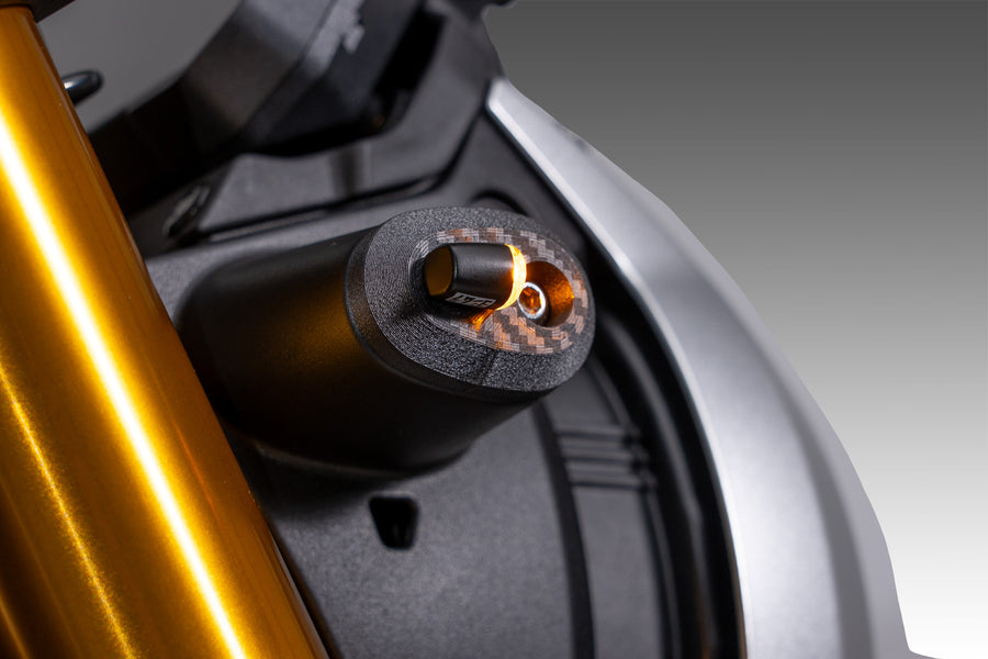 GSX-8T/TT 2026 FRONT MICRO TURN SIGNAL KIT