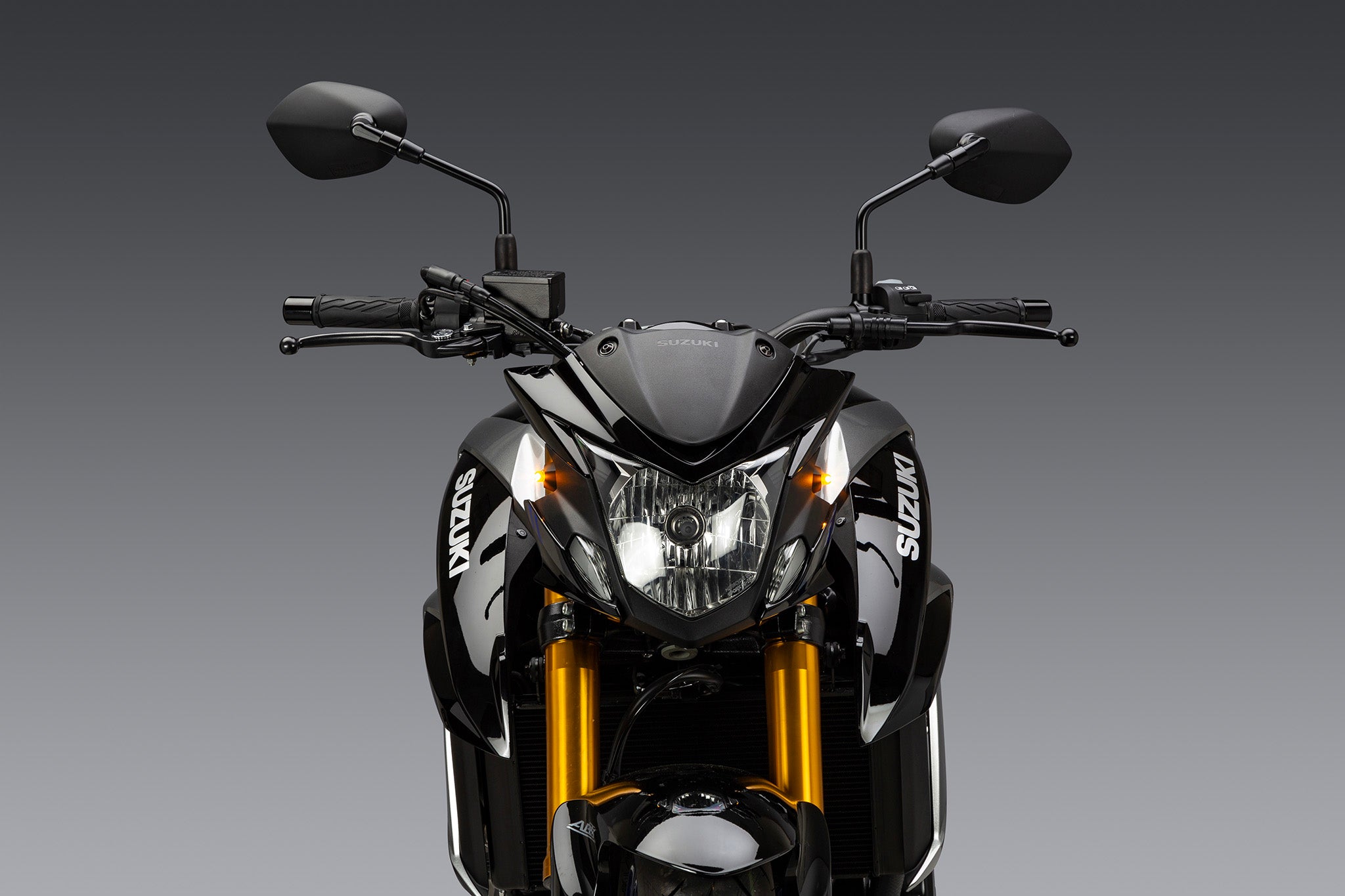 thumbnail interactive-video image 1 of Bruudt Mini Indicator Adapter Kit For Suzuki GSX-S750, GSX-S1000(F), DL1000 V-Strom, SV650 – Black, 3D Design 1 of 2