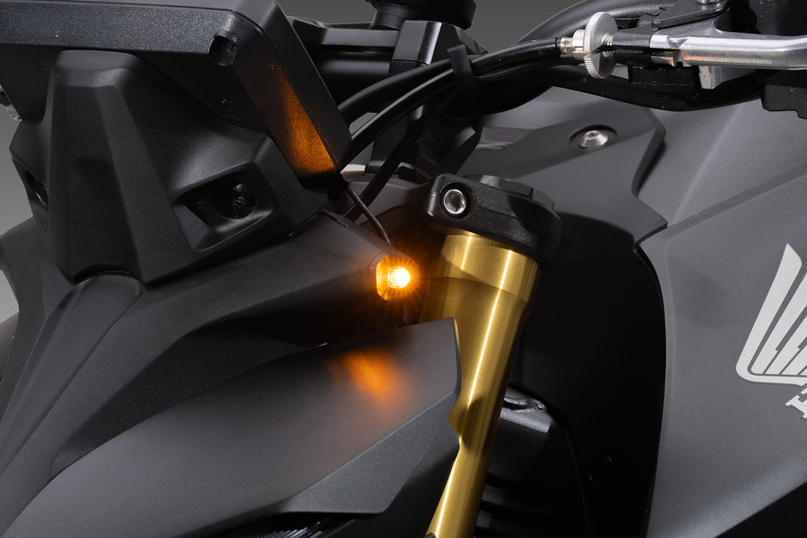 CB1000 HORNET 2025 FRONT MICRO TURN SIGNAL KIT