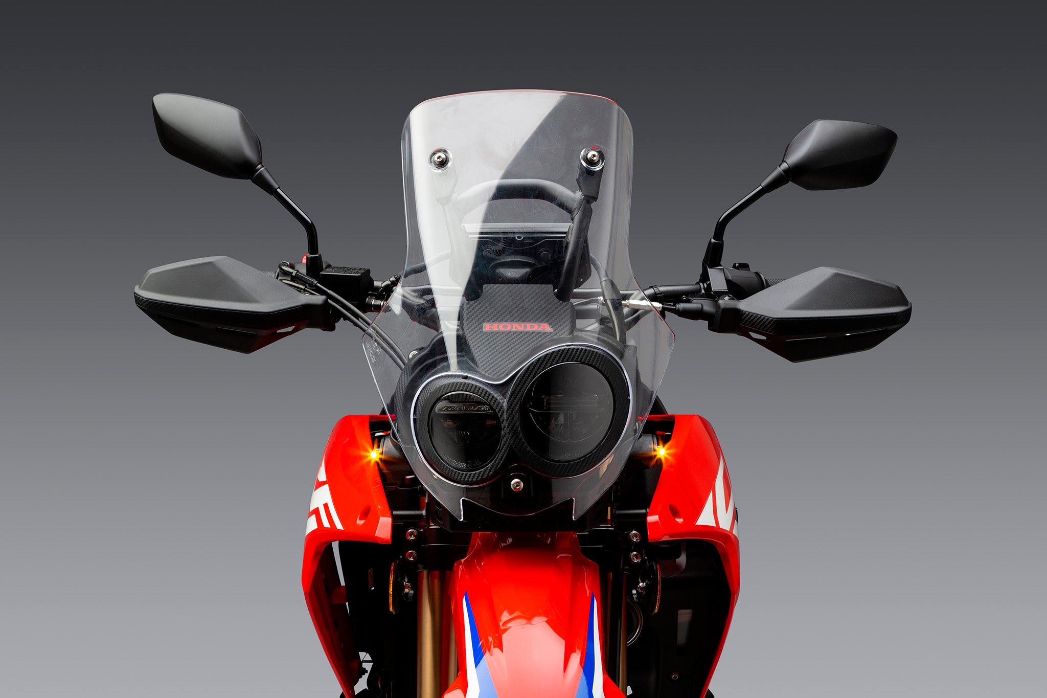 YOSHIMURA CRF300L RALLY 2021 24 FRONT MICRO TURN SIGNAL KIT Yoshimura R D of America Inc