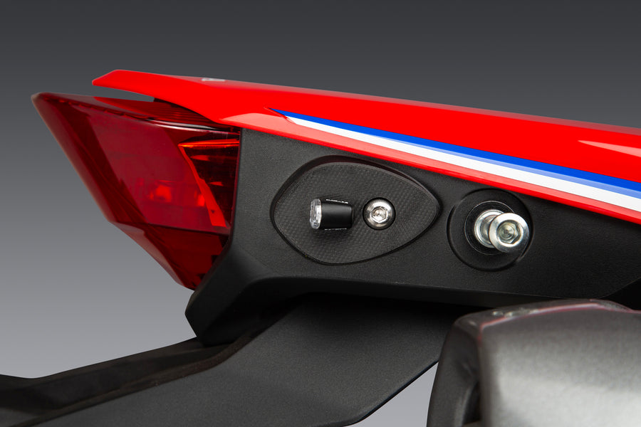 CRF300L Front or Rear / Rally 2021-24 Rear Micro Turn Signal Mount Plates