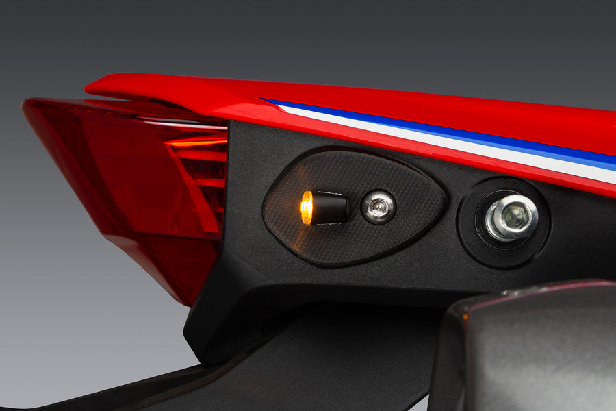 CRF300L Front or Rear / Rally 2021-24 Rear Micro Turn Signal Mount Plates