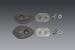 CRF300L Front or Rear / Rally 2021-24 Rear Micro Turn Signal Mount Plates