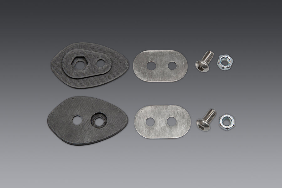 CRF300L Front or Rear / Rally 2021-24 Rear Micro Turn Signal Mount Plates