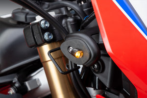 CRF300L Front or Rear / Rally 2021-24 Rear Micro Turn Signal Mount Plates