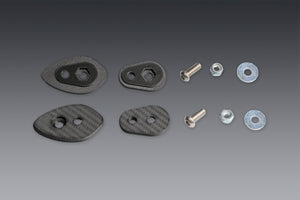 CRF300L Front or Rear / Rally 2021-24 Rear Micro Turn Signal Mount Plates