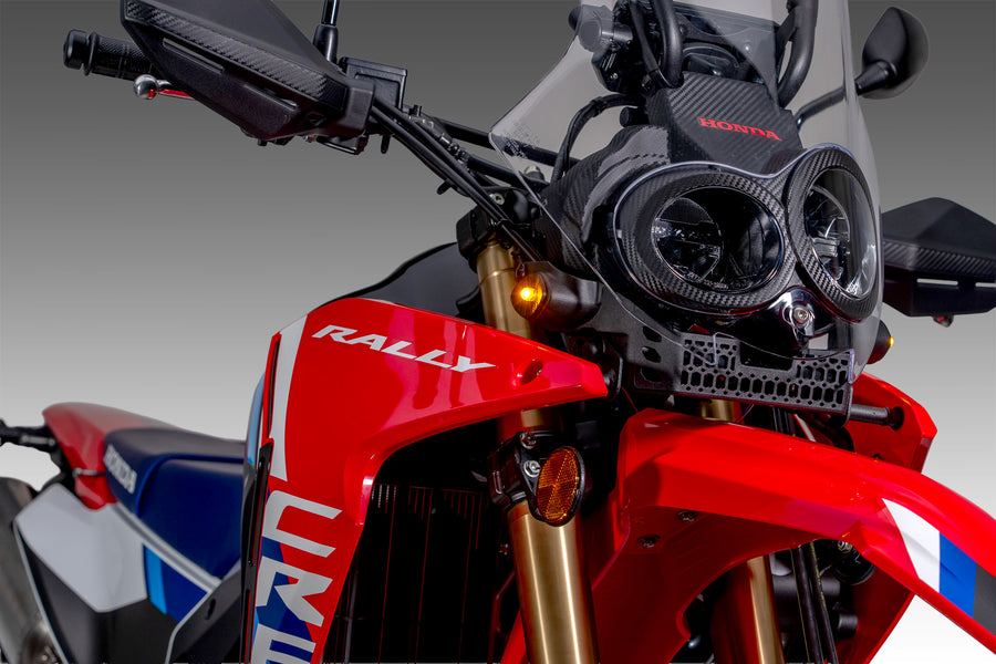 CRF300L RALLY 2025 FRONT MICRO TURN SIGNAL KIT
