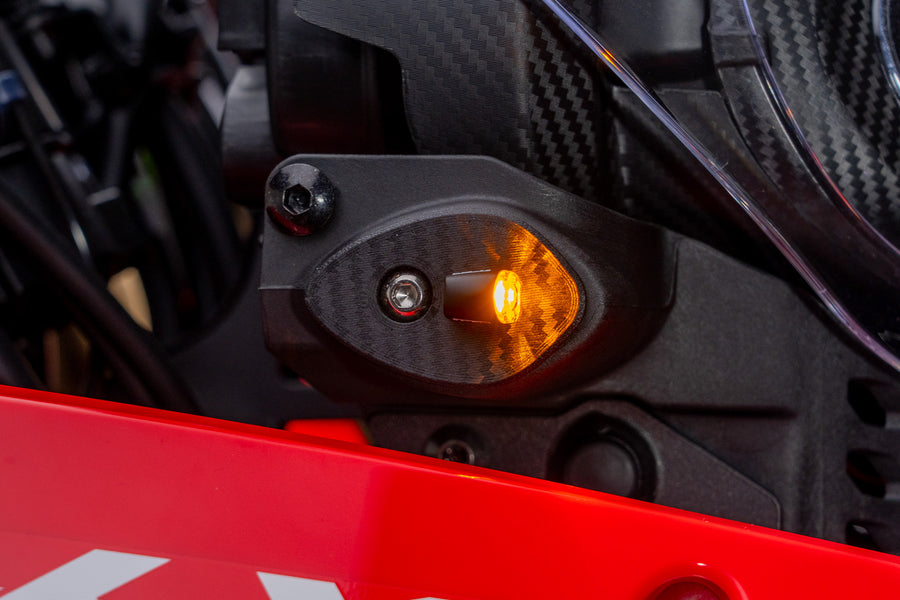 CRF300L RALLY 2025 FRONT MICRO TURN SIGNAL KIT