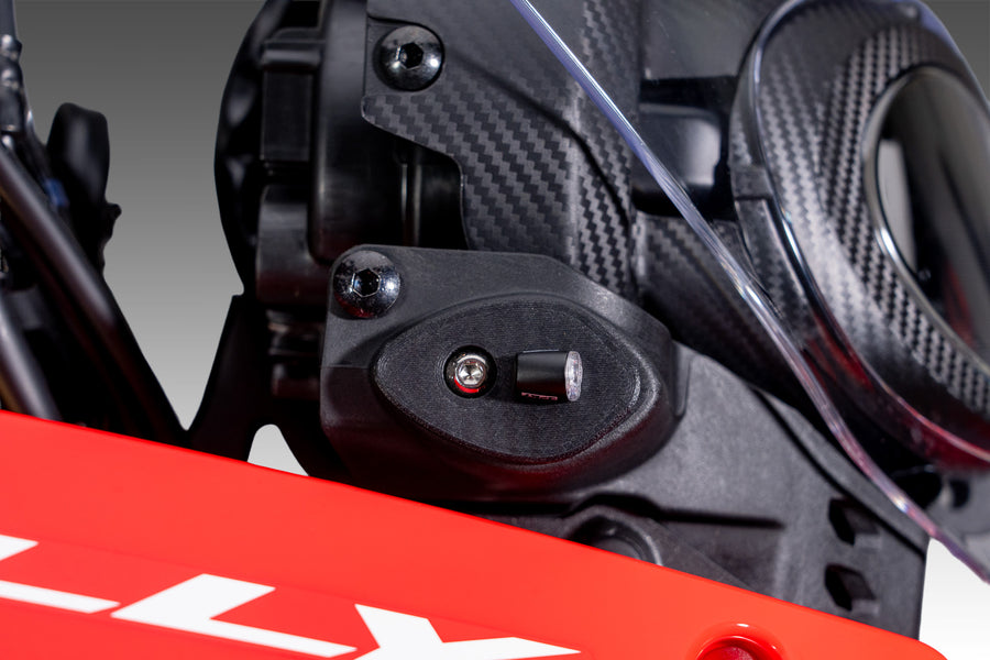 CRF300L RALLY 2025 FRONT MICRO TURN SIGNAL KIT