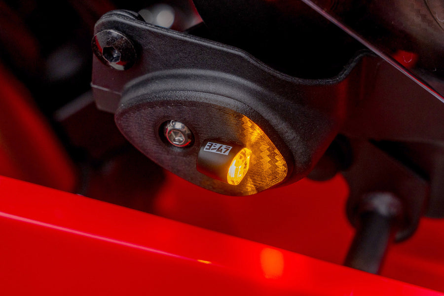 CRF300L RALLY 2025 FRONT MICRO TURN SIGNAL KIT