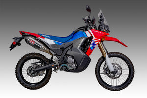 YOSHIMURA CRF300L RALLY 2025-26 FRONT MICRO TURN SIGNAL KIT