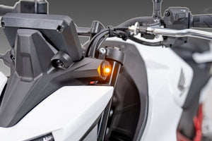 CB750 HORNET 2025 FRONT MICRO TURN SIGNAL KIT