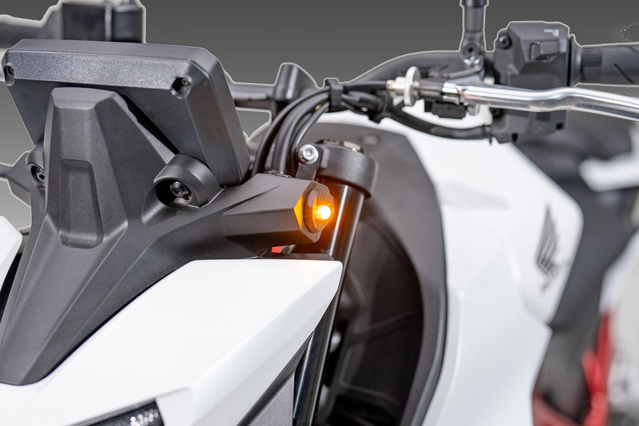 CB750 HORNET 2025 FRONT MICRO TURN SIGNAL KIT