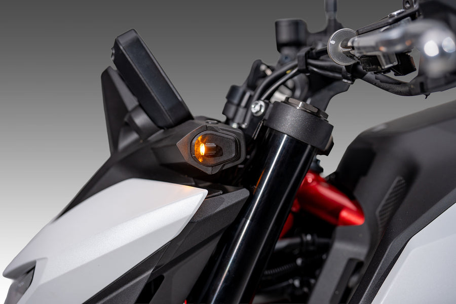 CB750 HORNET 2025 FRONT MICRO TURN SIGNAL KIT