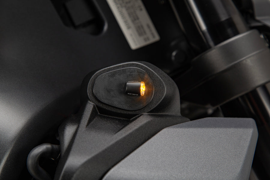 MT-09 2024-2025 FRONT MICRO TURN SIGNAL KIT