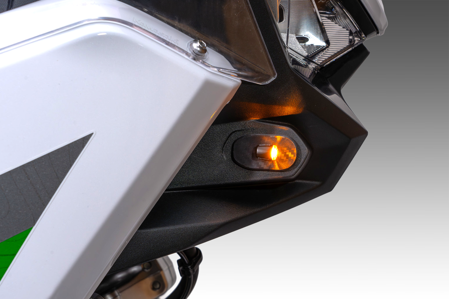 YOSHIMURA FRONT MICRO TURN SIGNAL KIT KLE500 2026 – Yoshimura R&D