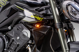 YOSHIMURA FRONT MICRO TURN SIGNAL KIT STREET TRIPLE 23-25