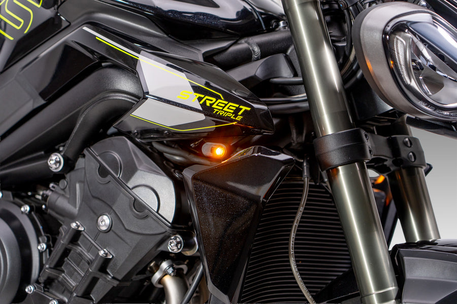STREET TRIPLE 765 23-25 FRONT MICRO TURN SIGNAL KIT