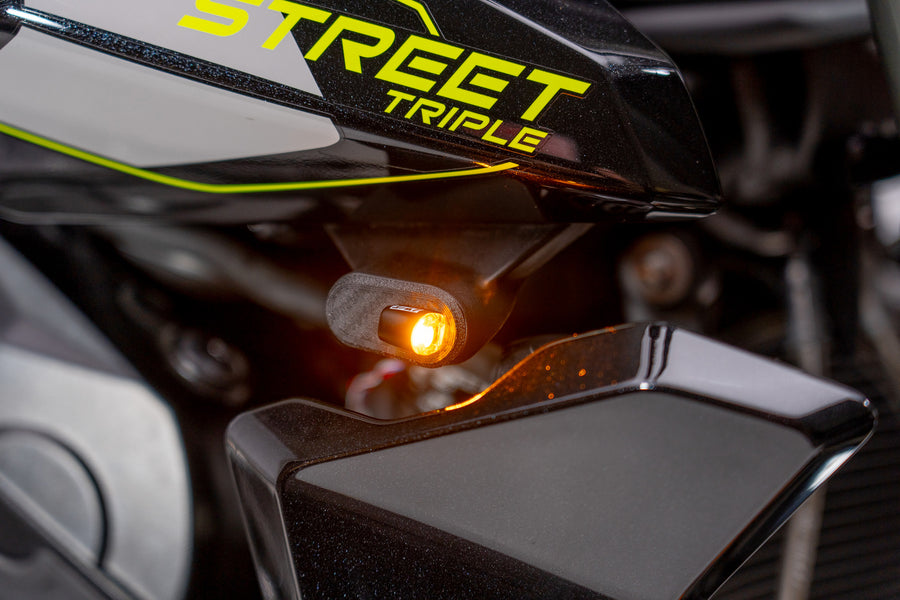 STREET TRIPLE 765 23-25 FRONT MICRO TURN SIGNAL KIT