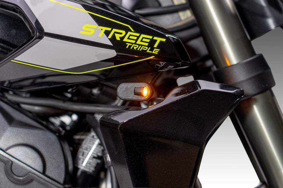 STREET TRIPLE 765 23-25 FRONT MICRO TURN SIGNAL KIT