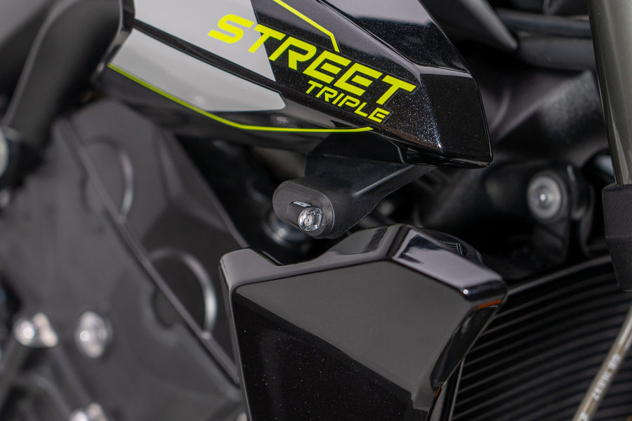 STREET TRIPLE 765 23-25 FRONT MICRO TURN SIGNAL KIT