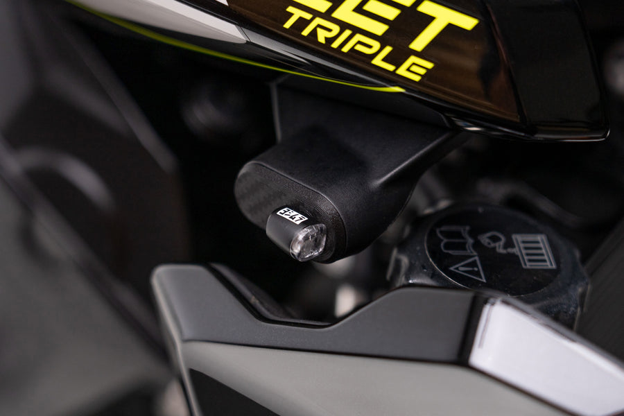 STREET TRIPLE 765 23-25 FRONT MICRO TURN SIGNAL KIT