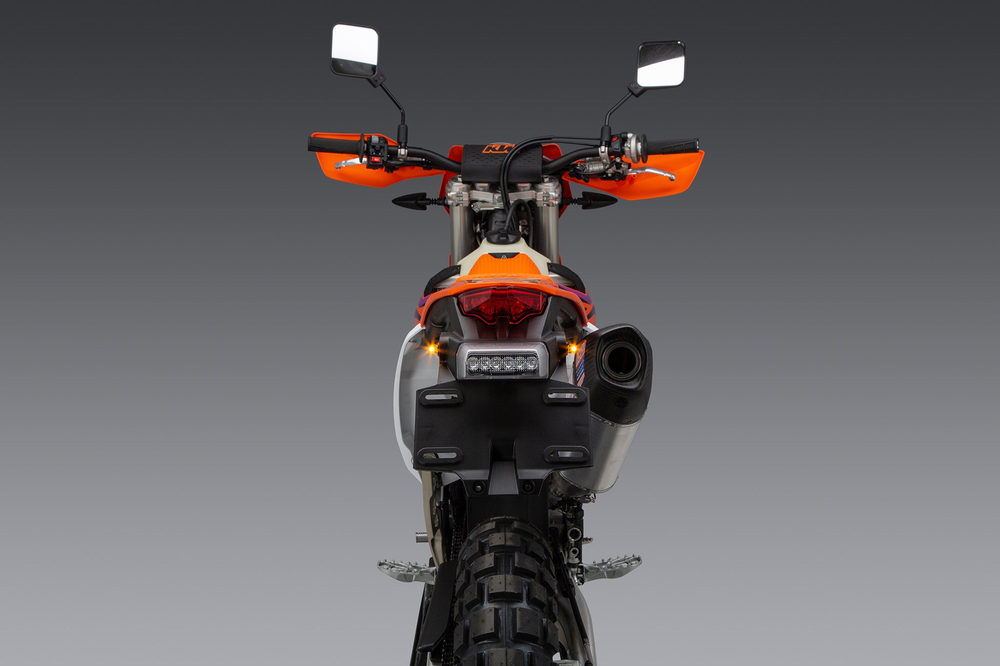 Signal Kit YOSHIMURA KTM 500 / 350 EXC-F 2023-26 REAR MICRO TURN SIGNAL KIT ...