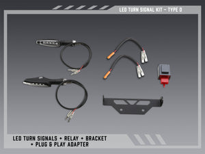 Type D Standard LED Signal Kit for V2 Fender Eliminators
