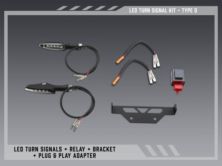 Type D Standard LED Signal Kit for V2 Fender Eliminators