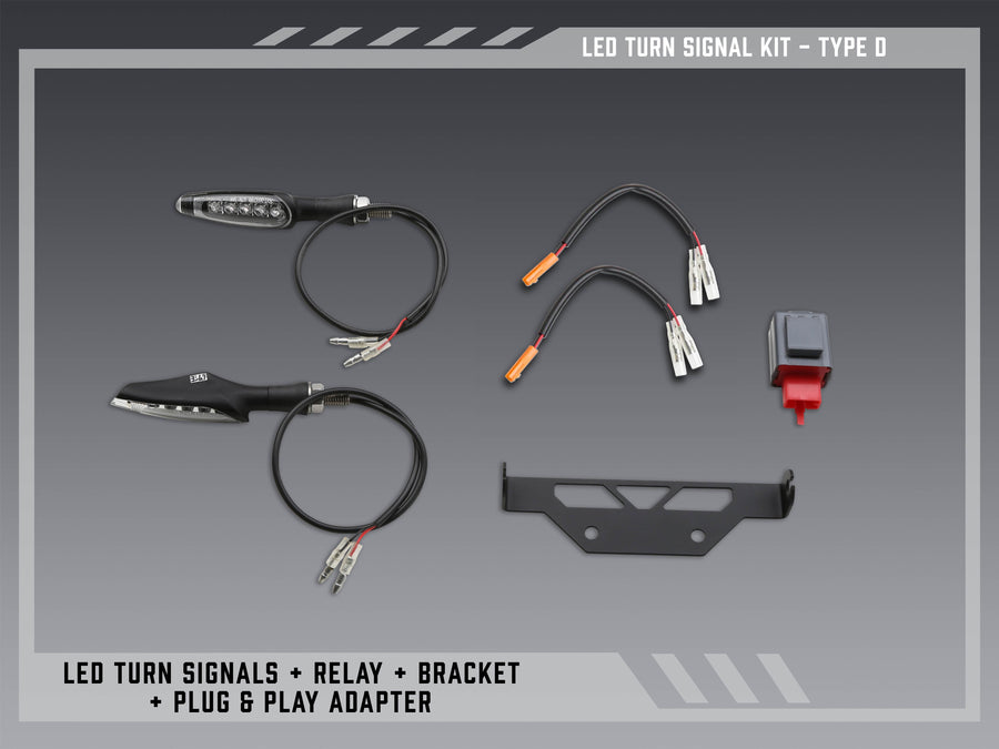 Type D Standard LED Signal Kit for V2 Fender Eliminators