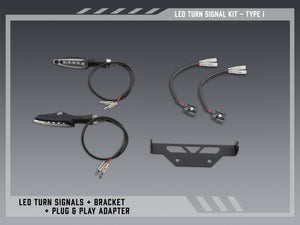 Type I Standard LED Signal Kit for V2 Fender Eliminators