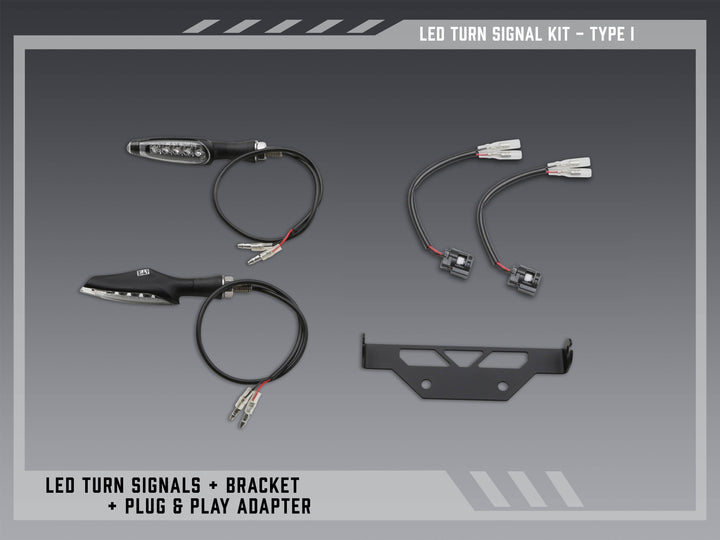Type I Standard LED Signal Kit for V2 Fender Eliminators