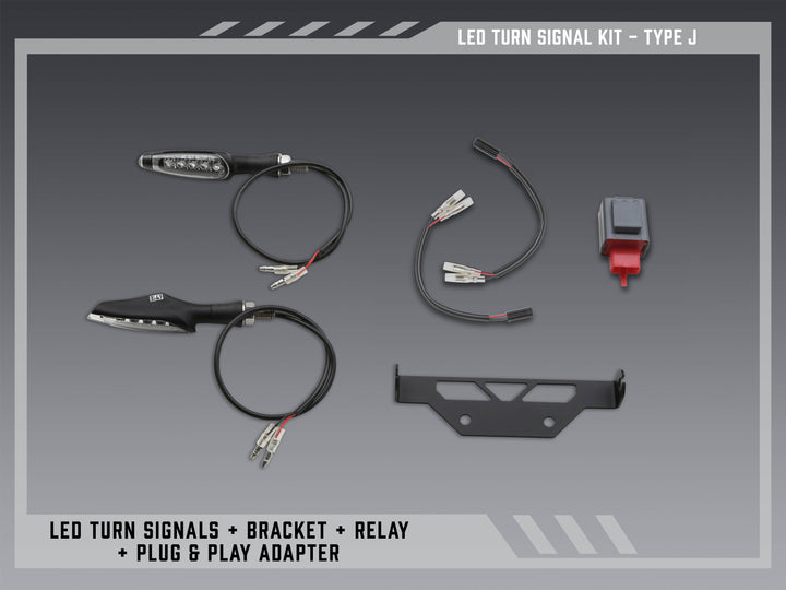 Type J Standard LED Signal Kit for V2 Fender Eliminators