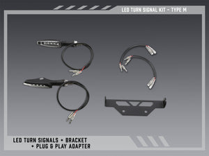 Type M Standard LED Signal Kit for V2 Fender Eliminators