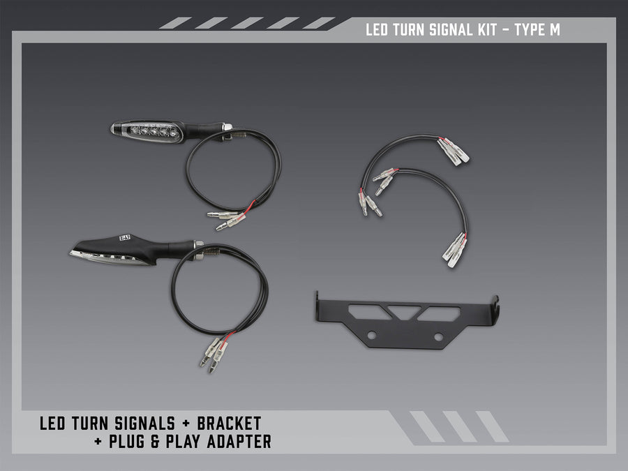 Type M Standard LED Signal Kit for V2 Fender Eliminators