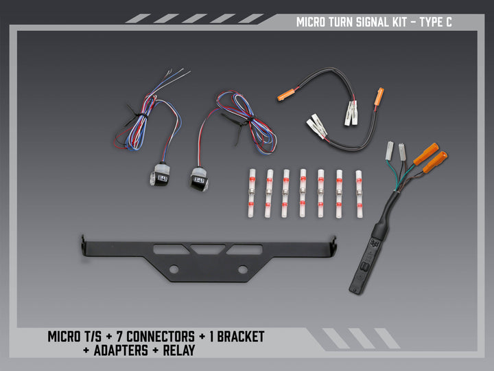 Type C Micro Signal Kit for V2 Fender Eliminators
