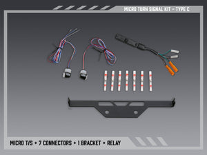 Type C Micro Signal Kit for V2 Fender Eliminators