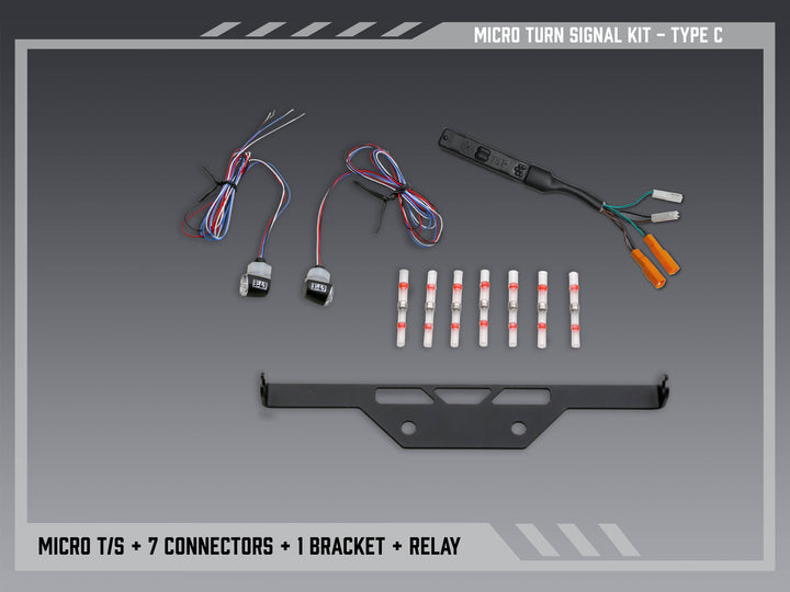 Type C Micro Signal Kit for V2 Fender Eliminators