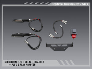 Type C Sequential Signal Kit for V2 Fender Eliminators