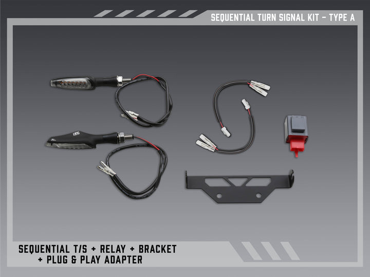 Type C Sequential Signal Kit for V2 Fender Eliminators