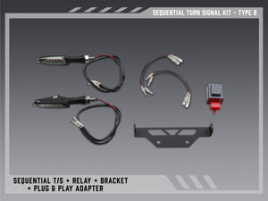 Type B Sequential Signal Kit for V2 Fender Eliminators