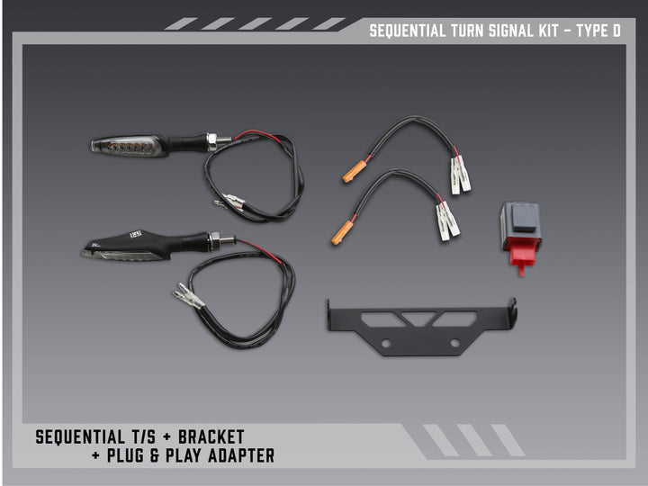Type D Sequential Signal Kit for V2 Fender Eliminators
